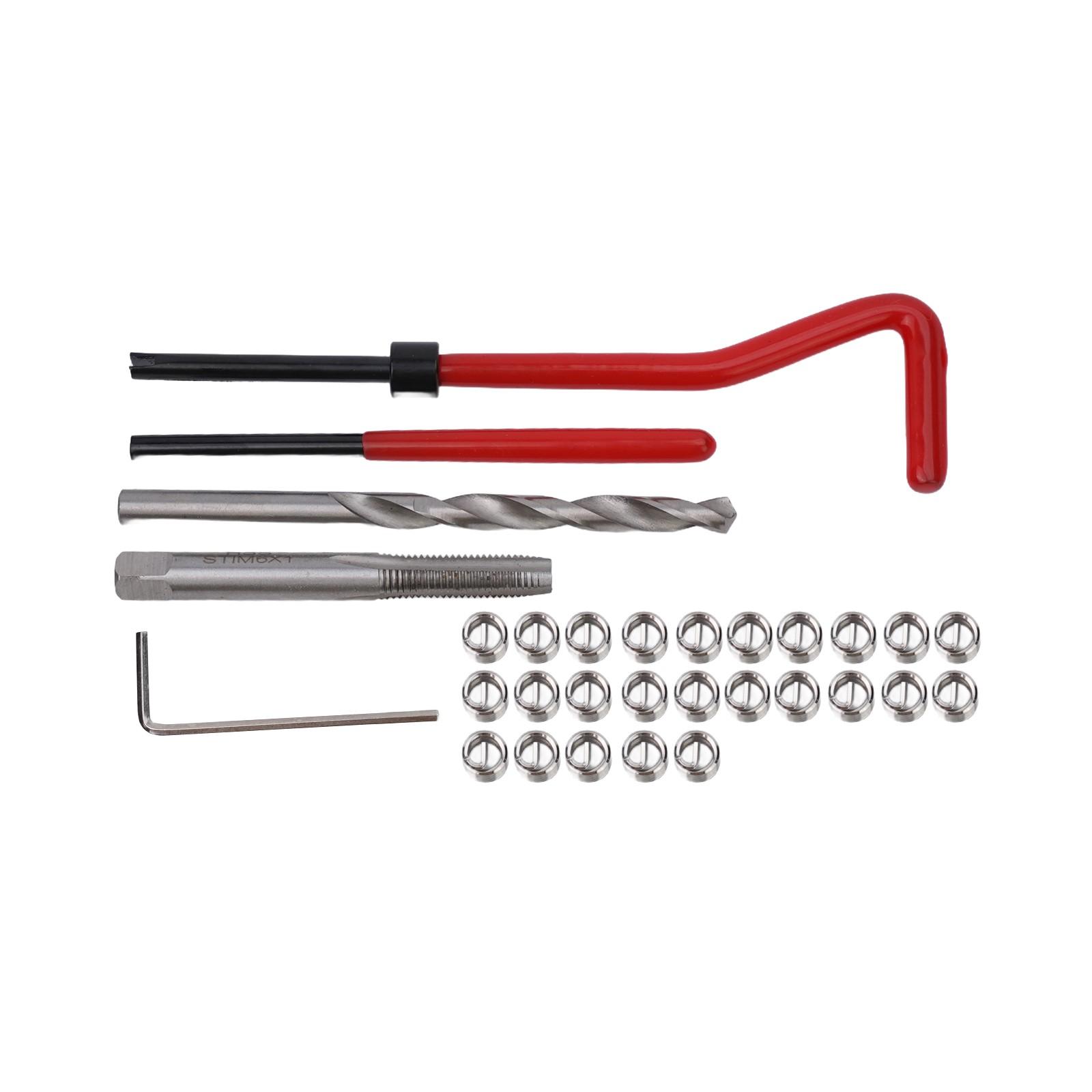 

High Quality Thread Repair Insert Engine Repair 30Pcs/Set M6x1mm