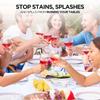 Disposable PEVA Thickened Plastic Rectangular Tablecloth Party Supplies