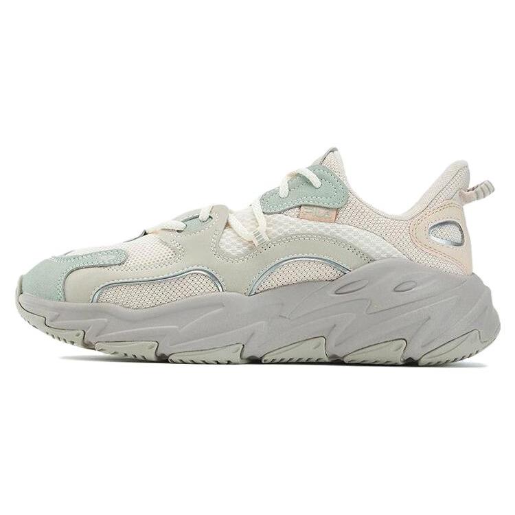 

FILA Comfortable Textile, Synthetic Leather Low top Running Shoes Women s Green Gray F12W332109FJW 37.5