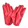 Performance Fäustlinge Damen Autofahren Kleid PU Leder Handschuhe Fünffingerhandschuhe Cosplay Fäustlinge