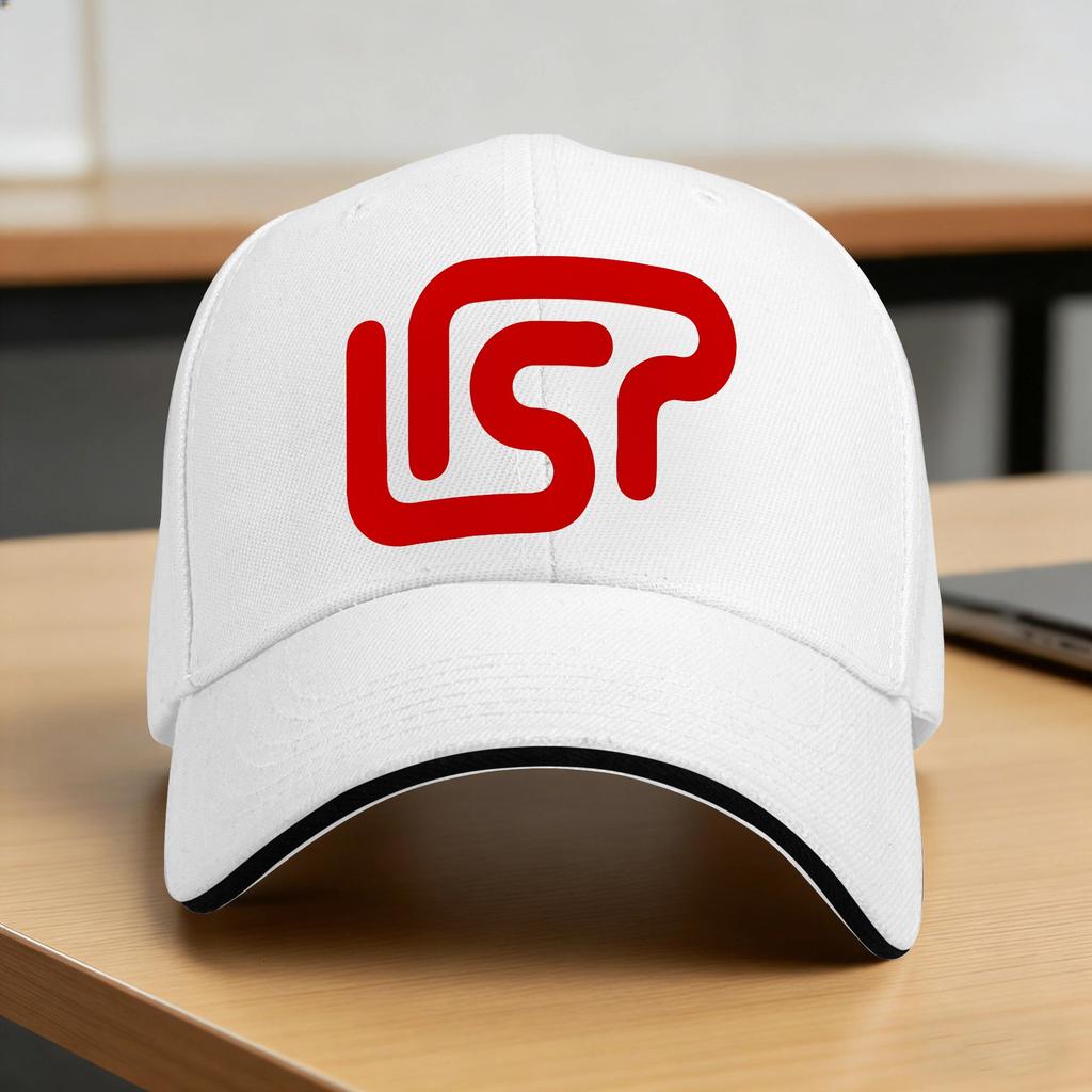 LISP Logo Baseball Cap Women Unisex Custom DIY Trucker Hat Spring Fashion Outdoor Sports SunProof Baseball Caps