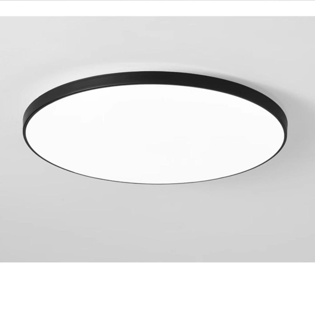 Ultra-thin ceiling lamp bedroom light luxury living room lamp LED three-proof lamp round balcony lamp simple lighting modern lamp