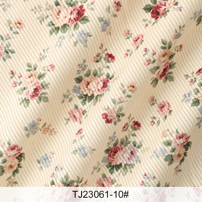 0.5m/1m/2m Skin-friendly Fine Pit Strip Corduroy Fabric for Sewing Children's Clothing Pajamas Handmade DIY Clothing Fabrics