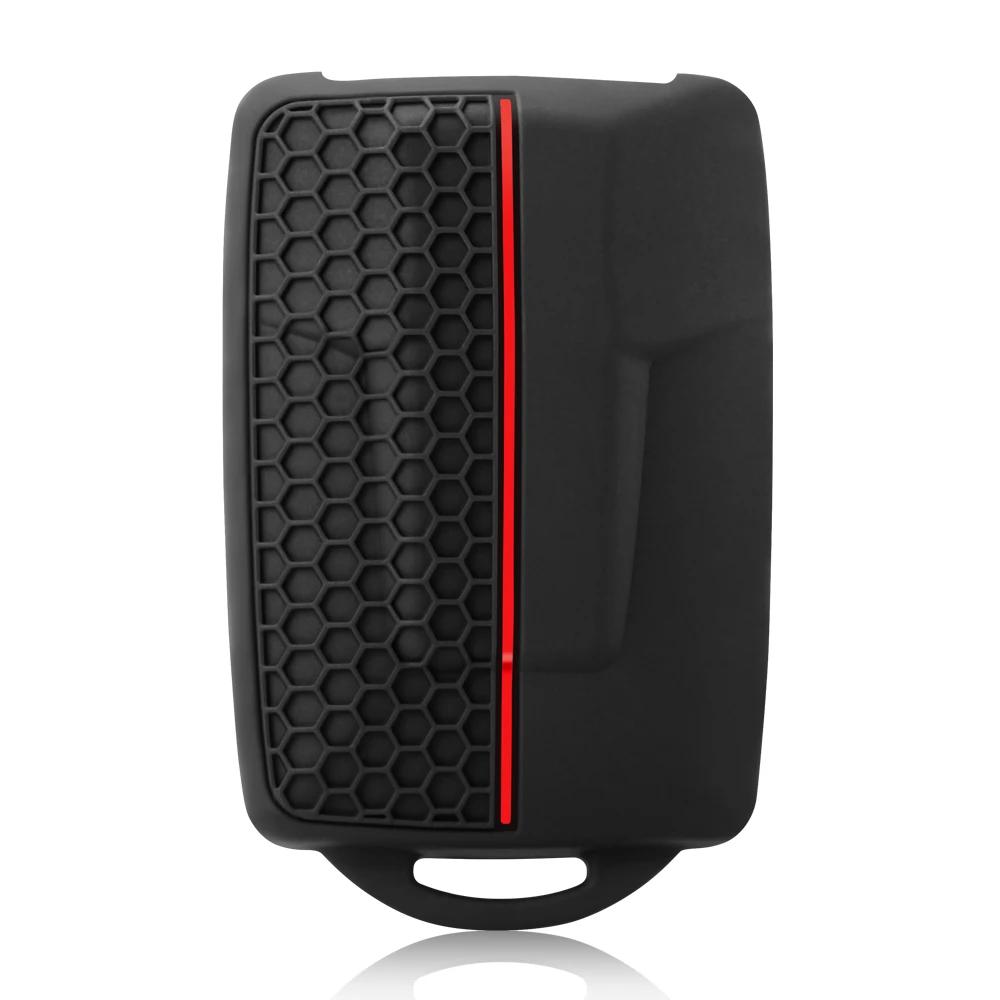 Silicone Car Remote Key Fob Cover Case Holder Protector for Great Wall GWM WEY TANK 300 500 Tank300 Tank500 Accessories