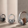 Active Noise-Canceling Over-Ear Bluetooth Headphones with Customizable ANC