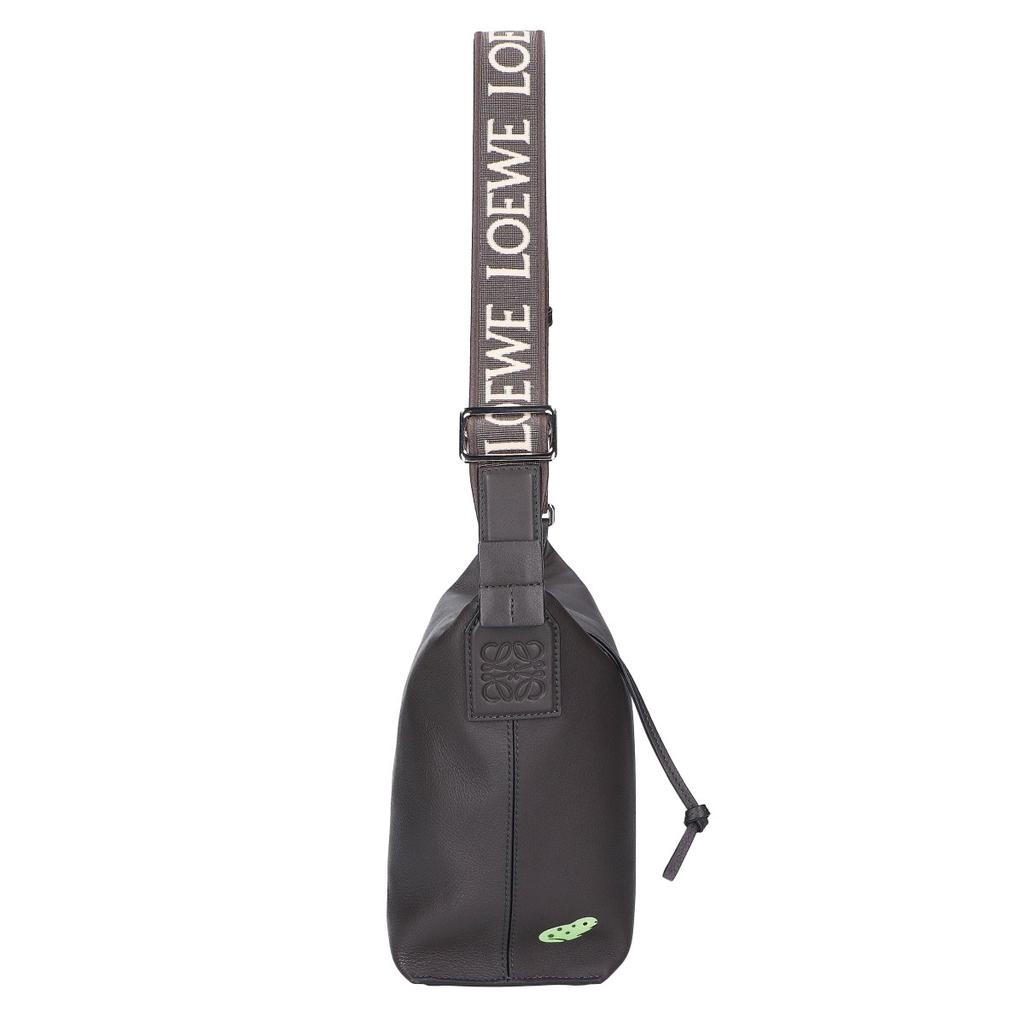 Loewe Torebka crossbody XSuna Fujita Cuby Mandragora Mała torba na ramię grafitowa Używana