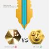 Creality Ender 3 Brass Nozzles 0.2/0.4/0.6/0.8/1.0mm for Ender 3/Ender 3 V2/3 Pro/3 Max /Ender 5/CR10 Series 3D Printer nozzles