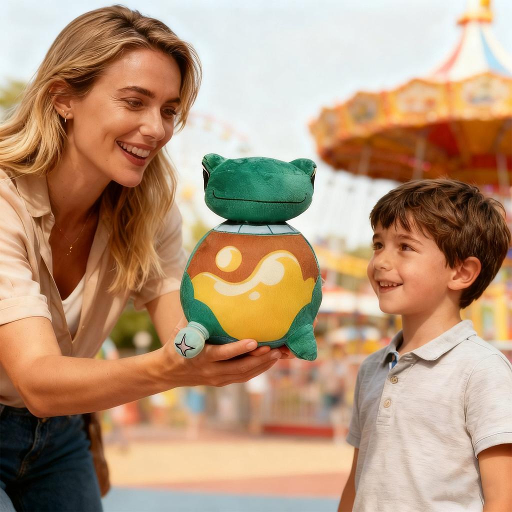 Plush Doll, Toy Gift, Cartoon , Children's Rag Doll, Children's Gift Pillow