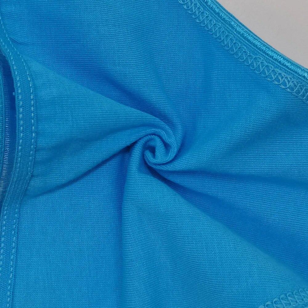 Cotton Women's Panties Sexy Underwear Women Fashion Bikini Briefs Lady Underpants Knickers Lingerie 6 Pcs/set