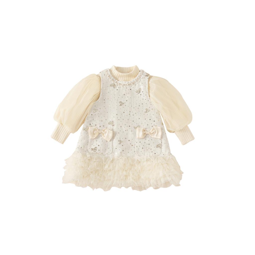 

Girl Winter Princess Knit Set With Soft Fabric For Ages 3 To 8 140cm