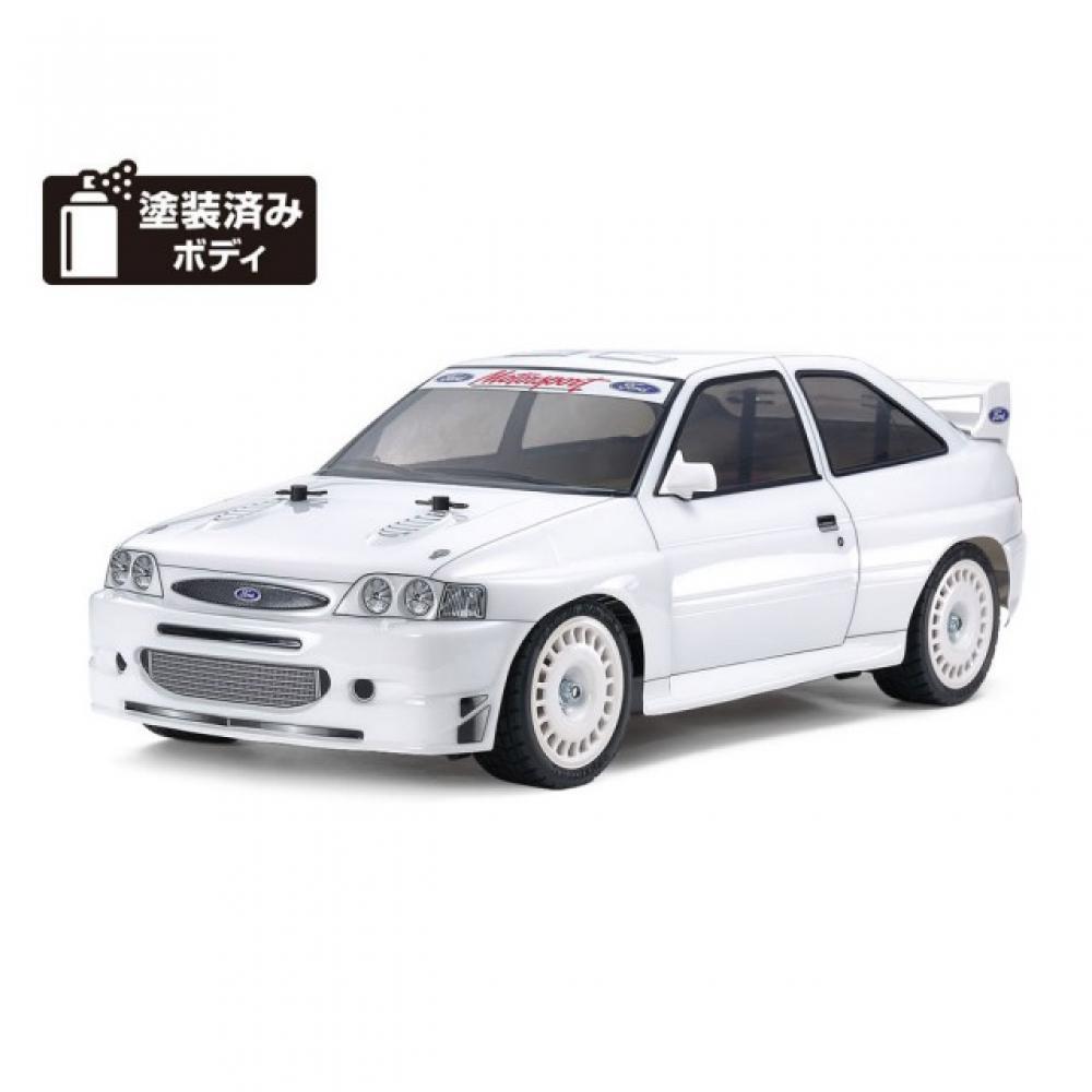 

Tamiya 1 10rc Ford Escort Custom Tt 02 Chassis