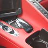 Crosselec Carbon Fiber Gear Shift Panel Cover Trim for Chevrolet Corvette C8 2020-2025(Gear Shift Head)