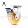4 Inch/5 Inch/6 inch(500KG) Furniture Caster Heavy Duty Nylon Universal Wheel Directional Wheel Brake Wheel,polyurethane Caster