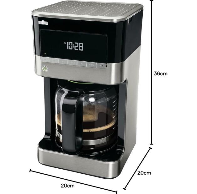 Кофеварка Braun KF 7120 PurAroma 7