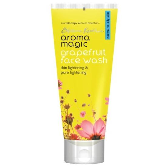 Aroma Magic Face Wash 100 Ml (Grapefruit) And Aroma Magic White Tea And Chamomile Face Wash, 100ml