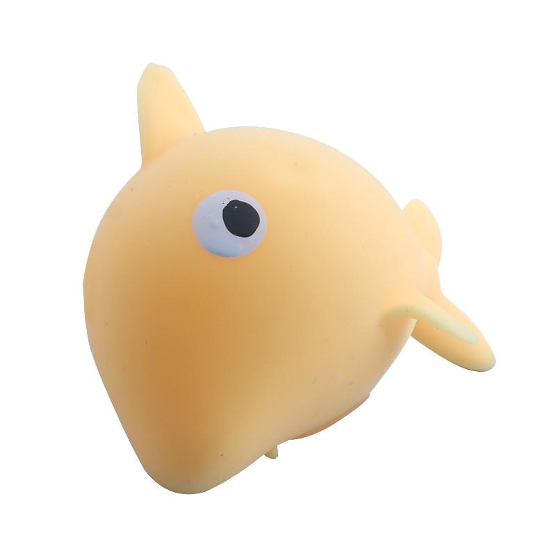 Axolotl Squeeze Ball Cute Fish Relax Cartoon Antistress Squishy Stress Relief Slow Rising For Adult Kids Stretch Toys