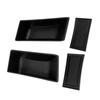 2Pcs Car Door Side Storage Box Front/Rear Door Handle Armrest Tray Organizer for BYD Atto 3 Yuan Plus   Accessories