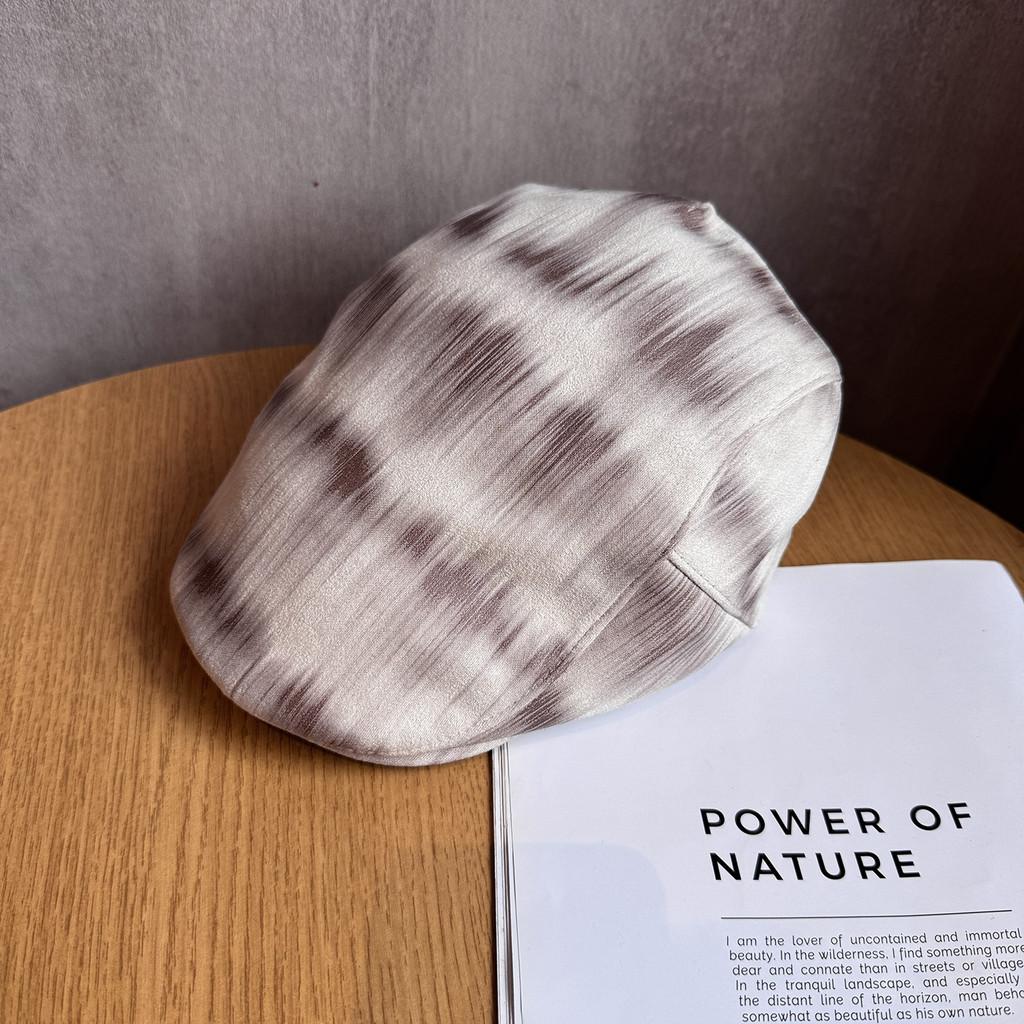 Retro Artistic Beret Hat For Women Stylish Fall Winter Breathable Warm Sun Protection Accessory