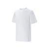 Letter Pattern Crew Neck Casual Short Sleeve T-Shirt Men Tops White CZ6367-100