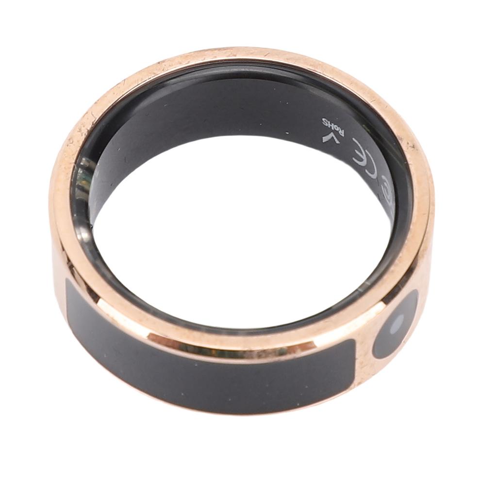 Smart Ring Fitness Tracker with Color Screen Rainproof Sleep Tracking Smart Health Ring with APP Cha