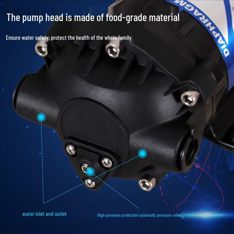 Bo Fan Electric Booster 75G Self-Priming Pump for 50G Water Purifier & 400G Direct Drinking Machine with 300G Household Motor