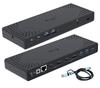 Docking Station - I-TEC - Dualdock - 1x5K - 2x4K 60Hz - 100W Power Delivery