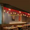 F26C 2025 Dragon Year Spring Festival Decoration Horizontal Colored Door Hanging Pendant Chinese New Year Ornament for Home