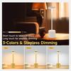 NEW Design Cordless Led Table Lamp Modern Wireless Rechargeable Touch Dimming Portable Restaurant Lights Luxury Desk Table Lamps
