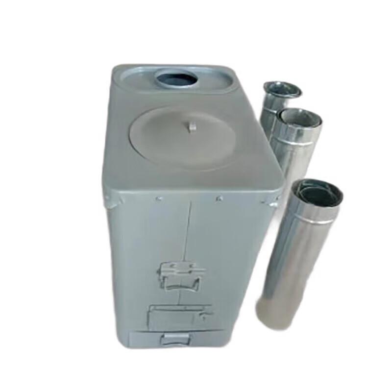 Camping Dual-Fuel Tent Heating Stove