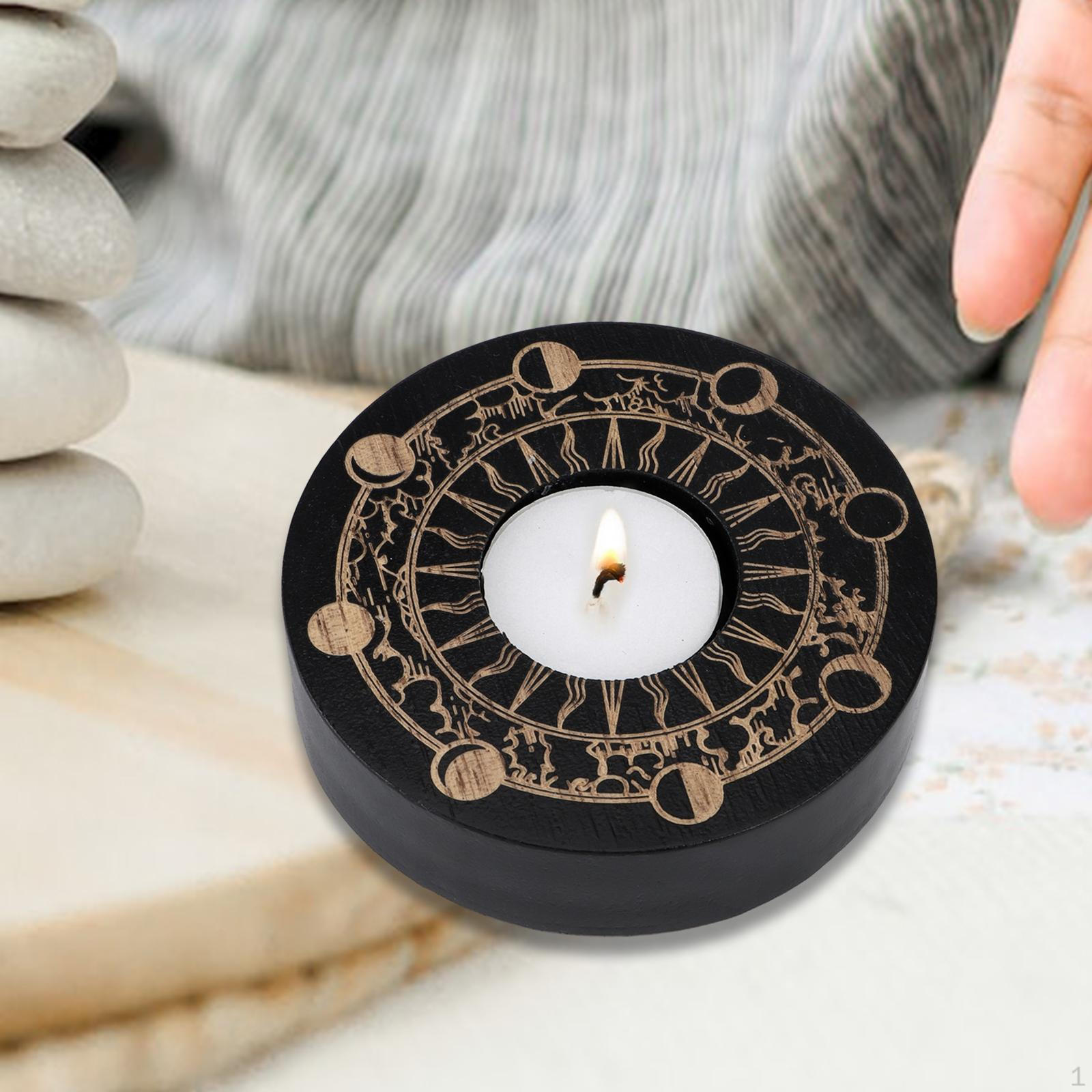 

Коллекция деревянных подсвечников для домашнего декора и особых случаев Style B