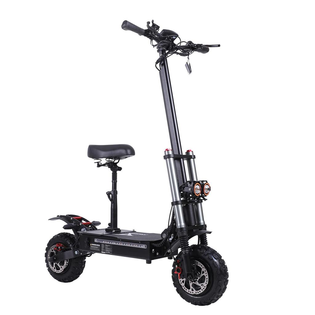 FREEBOY J30MAX 11" Electric Scooter Powerful Motor 3000W*2 Battery 60V38AH Hydraulic Brakes High-Performance E-Scooter