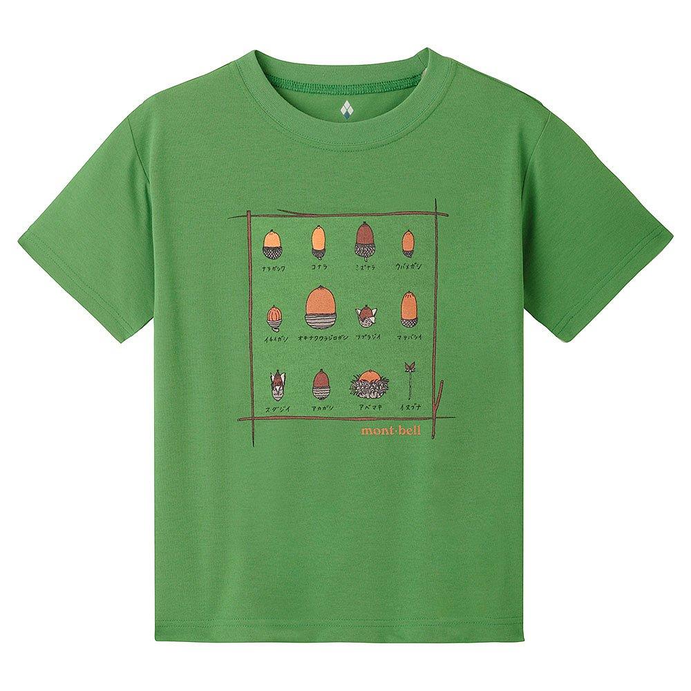 Montbell Japan 2025 Summer New Outdoor Round Neck Cotton Short-sleeved T-shirt Printing Men and Women Couples