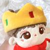 King's Costume (Crown, Cape & Sword Set) - 10cm Plush Doll Clothes, Kigurumi, Accessories, Fandom Activities, Dolls, Mascots, K-Pop Dolls, Costumes