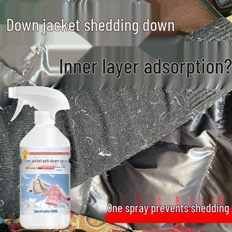 Anti-Pierce Down Jacket Repair Spray - Fix Leaks & Restore Fluffiness
