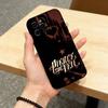 Pierce the Veil Band Handyhülle Für iPhone 17,16,15,14,13,12,11 Plus,Pro Max,XS,Weiche Silikon Schwarze Hülle