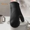 1Pc Heat Resistant Baking Glove Non-Slip Anti-Scald Oven Mitt for Microwave Cooking Baking Kitchen Use