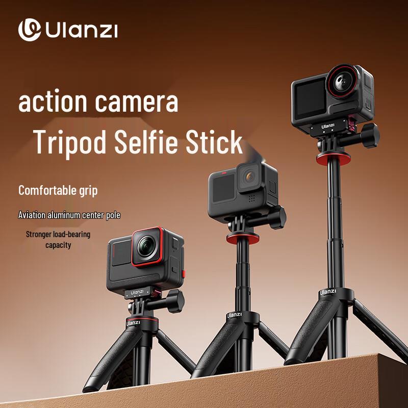 Ulanzi MT-09 Mini Tripod Handle for Action Cameras