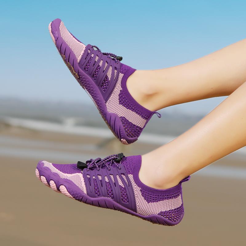 Unisex Schwimm-Aqua-Schuhe Damen Sommer Wassersportschuhe Schnelltrocknende Herren Strand Waten Surfen Sneaker