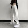 Pants Women's Autumn New White Jeans Women's Versatile Loose Straight Wide-footed Pants Casual Trousers