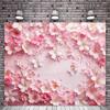 2D Spring Sakura Flower Wall Decor Backdrop Baby Shower Photo Background