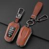 Styling Mouldings Car Key Case For Peugeot 308 508 For Citroen C3/C5 Aircross 2018-2022 For DS 3 DS 5 DS 7 Black Transparent Key