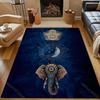 Various sizes Indian Mystical Symbols Print for Carpet Living Room Bedroom Bedside Floor Mat Home Decor Sofa Room Area Rug