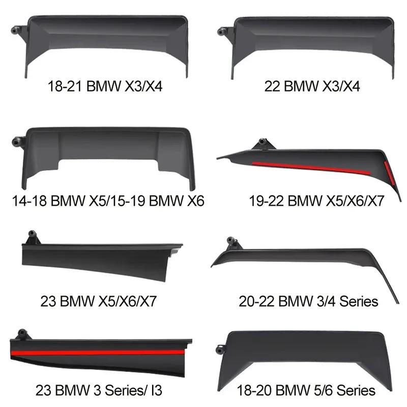Supporto dedicato per telefono Supporto per schermo multimediale per auto Base di fissaggio Collocazione per BMW Serie 3/4/5/6/7 X1 X2 X3 X4 X5 X6