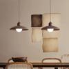 Japanese Retro Wooden Pendant Light