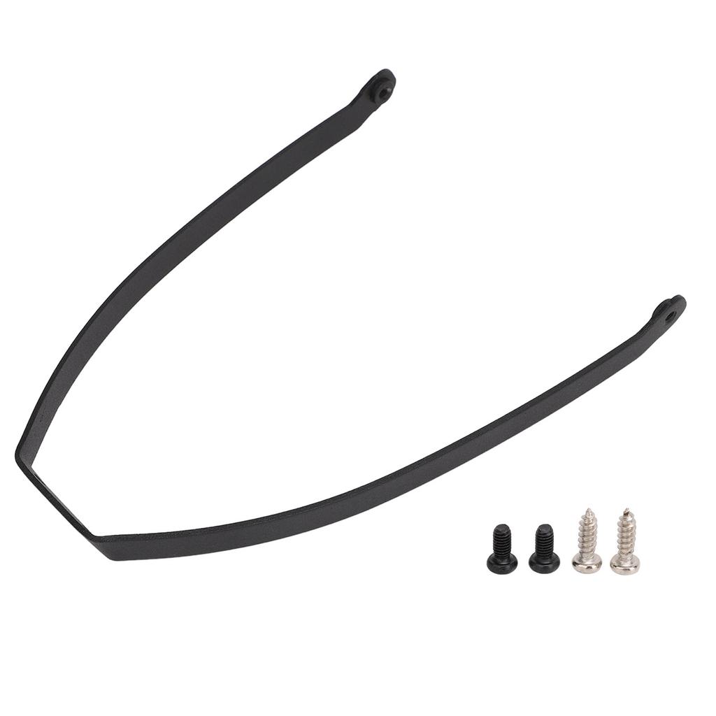 Elektroroller Hinterradschutzblech Halterung Eisen Oxidiert mit Schrauben Hinterradschutzblech Halterung für Xiaomi