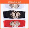 Stylish Waist Belt For Women Fashionable Dress Accent Versatile Elastic Design Available In Multiple Colors And Patterns