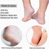 Silicone Heel Protector Men Women Relief Plantar Fasciitis Inserts Heel Pads Moisturizing Relief for Blister Cracked Foot Care