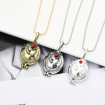 Trending European & American Verbena Necklace: Fashionable Couple's Clavicle Chain