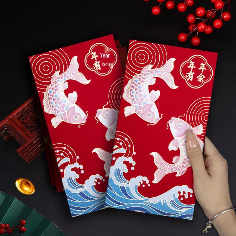 2026 Year of the Horse High-End Creative Red Lai See Envelopes
