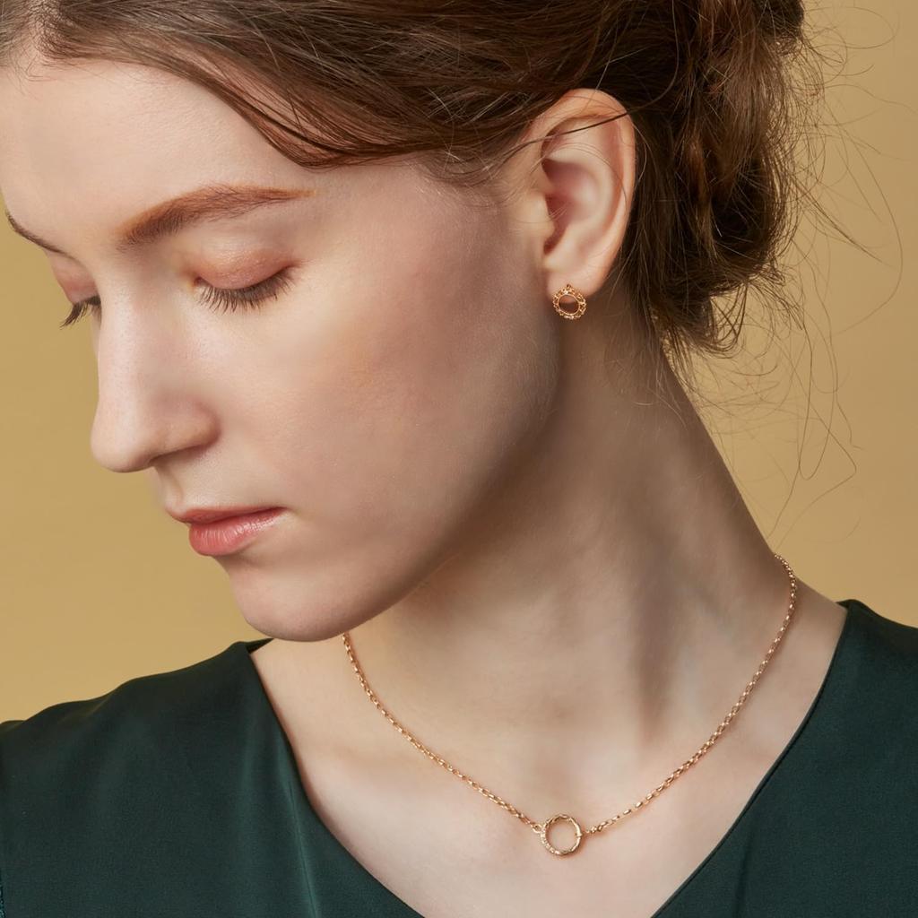 [Agate] [K10 Necklace]